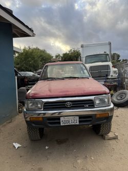 Toyota 4runner 1994 Parts