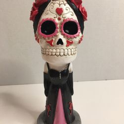 Day Of The Dead Lady Skeleton