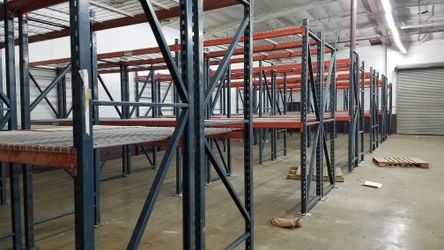 Racks warehouse racks