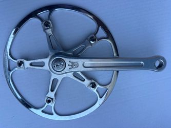 Vintage CAMPAGNOLO 49/6 Crank Crankset 168mm ROAD BIKE Great Condition!