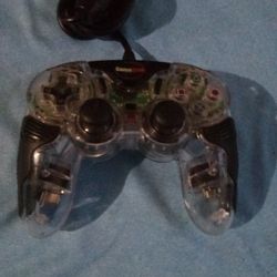 Ps2 Clear Third Party Controller 