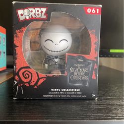 Dorbz Nightmare Before Christmas 061 Jack Skellington 