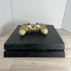 Ps4 With 2 Controllers 