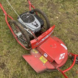 SARLO_Self-Propelled High wheels Push Lawnmower (624SPSW)