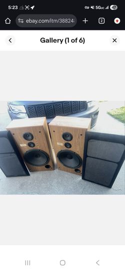 15 inch speakers house speakers