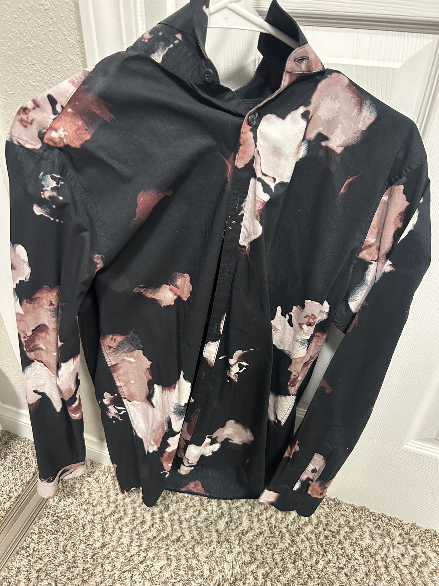 Mens Dress Shirt Medium