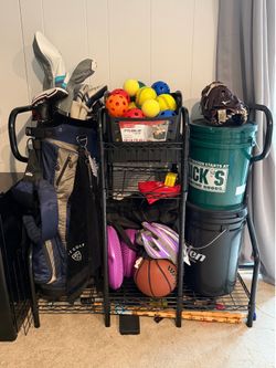 Sports Rack