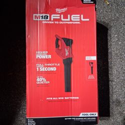 Milwaukeem18 Fuel Blower