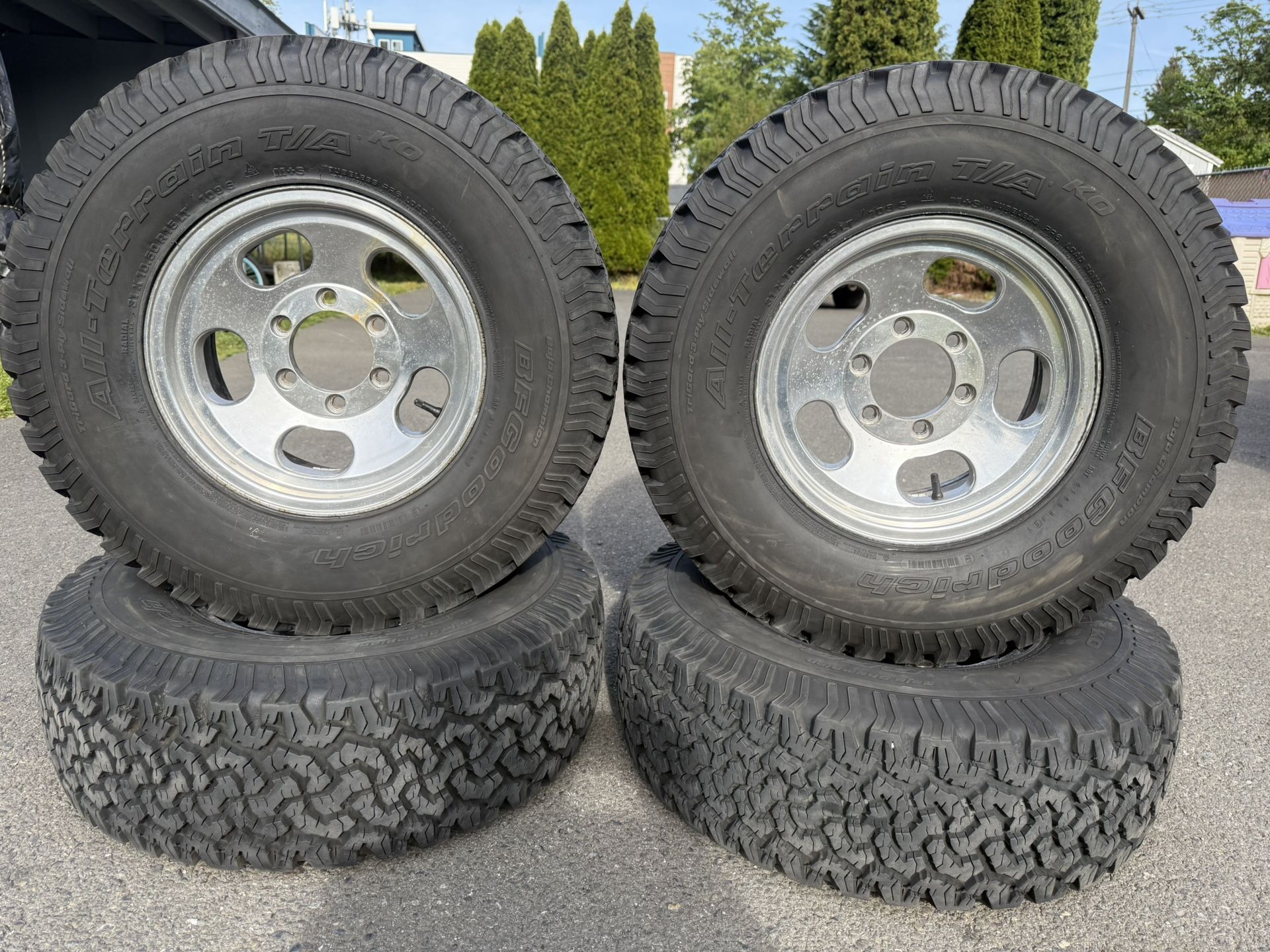 Tires And Wheels