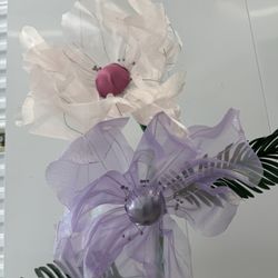 Giant Flowers For Fairy , Enchanted, Princess Birthday