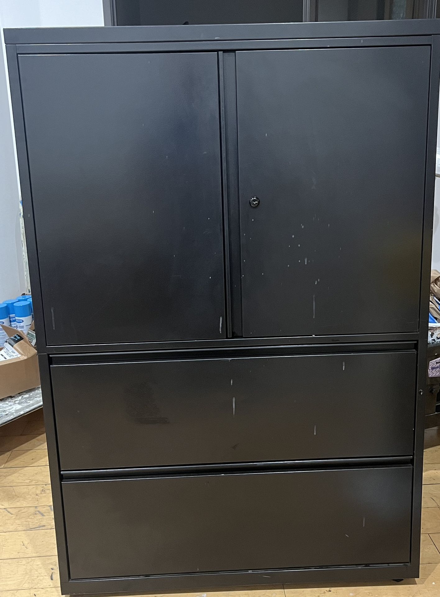 Cabinet Storage