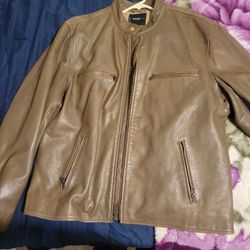 Lucky Brand Leather Jacket