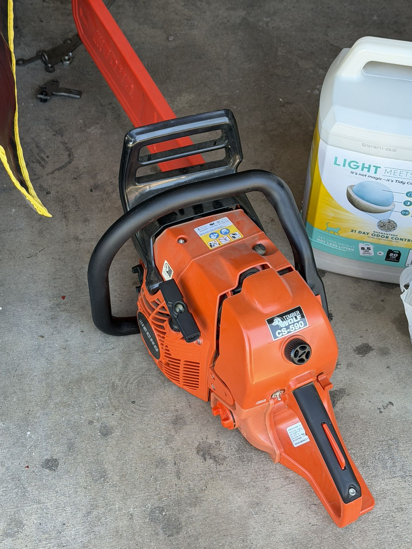 20 Inch Echo Chain Saw