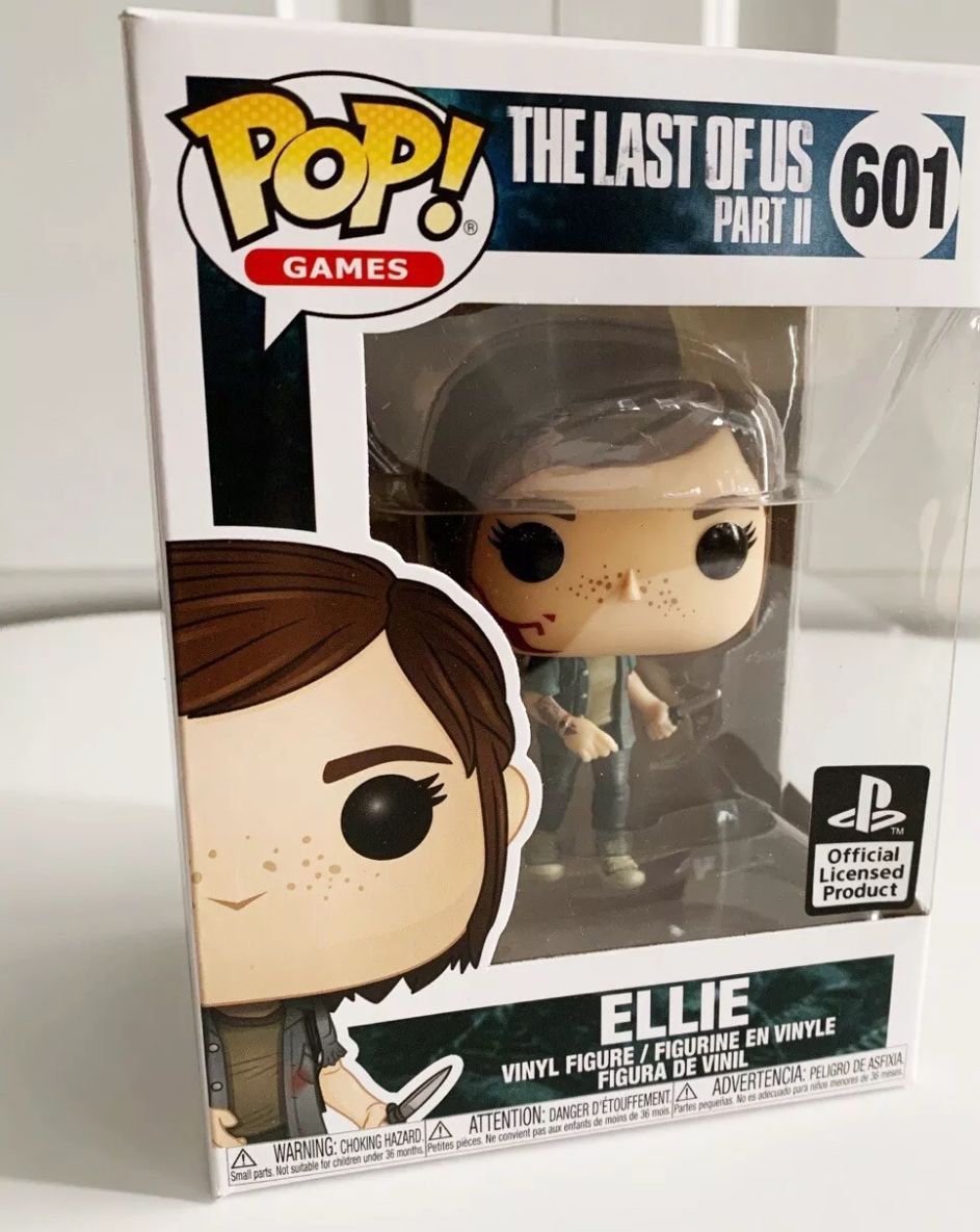 Ellie Funko Pop! Vinyl: Figure The Last of Us #601