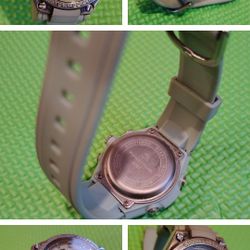 Women's Water Resistant Sports Watch With Digital Analog 