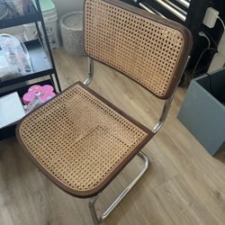 Breuer Cesca Cane (rattan/wicker) Chairs 