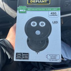 Motion-activated Light