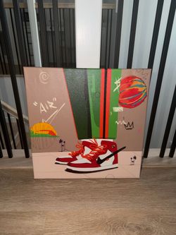 Air Jordan Wall Decor