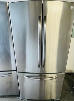 GE Stainless Steel French Door Refrigerator