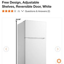 Conservator New Refrigerator 