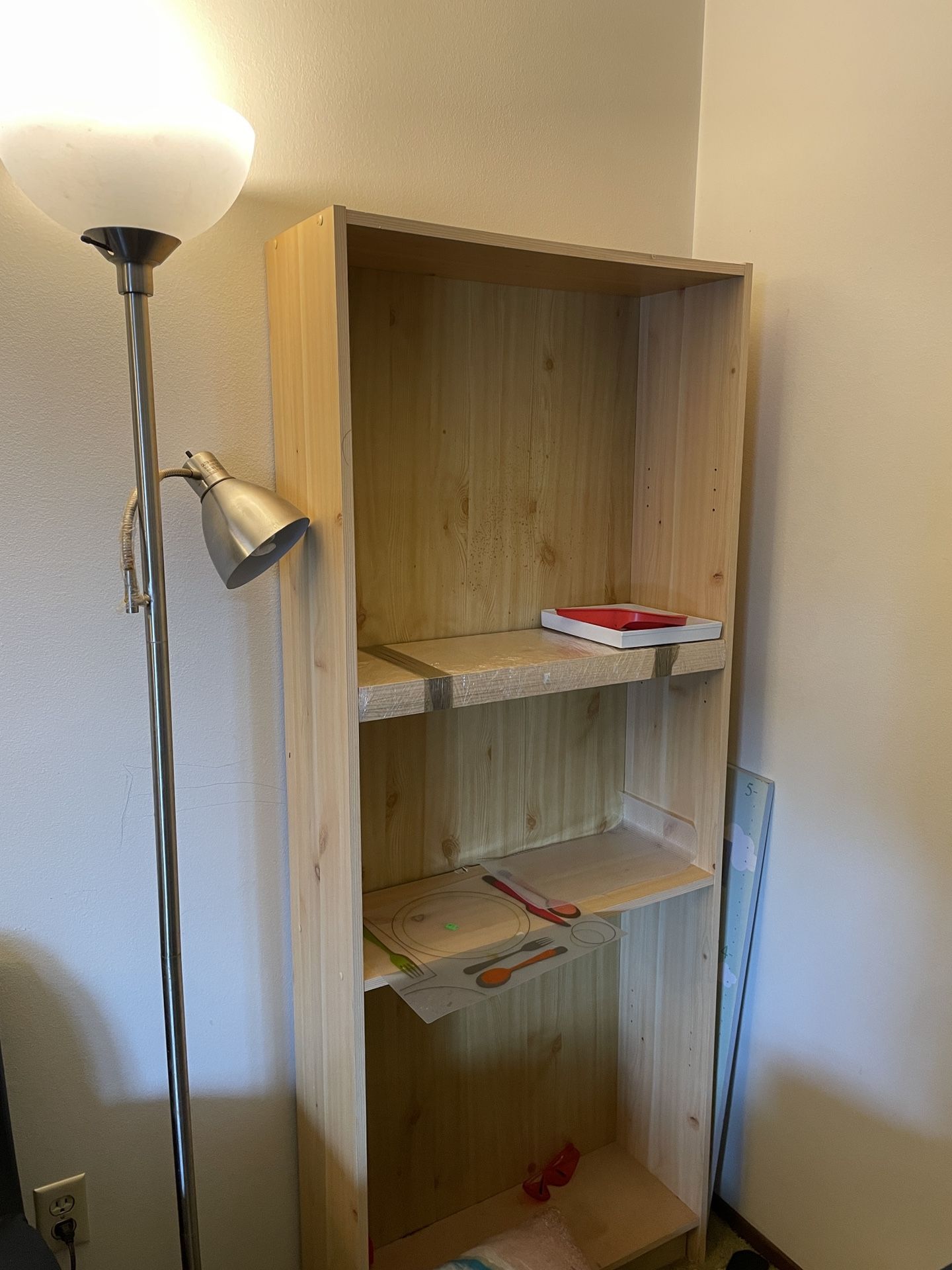 Book shelves