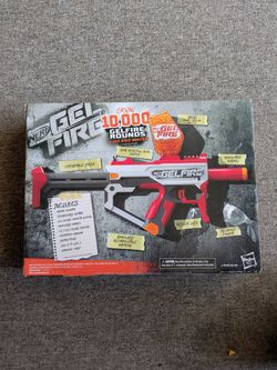 Nerf Pro Gel Fire Mythic