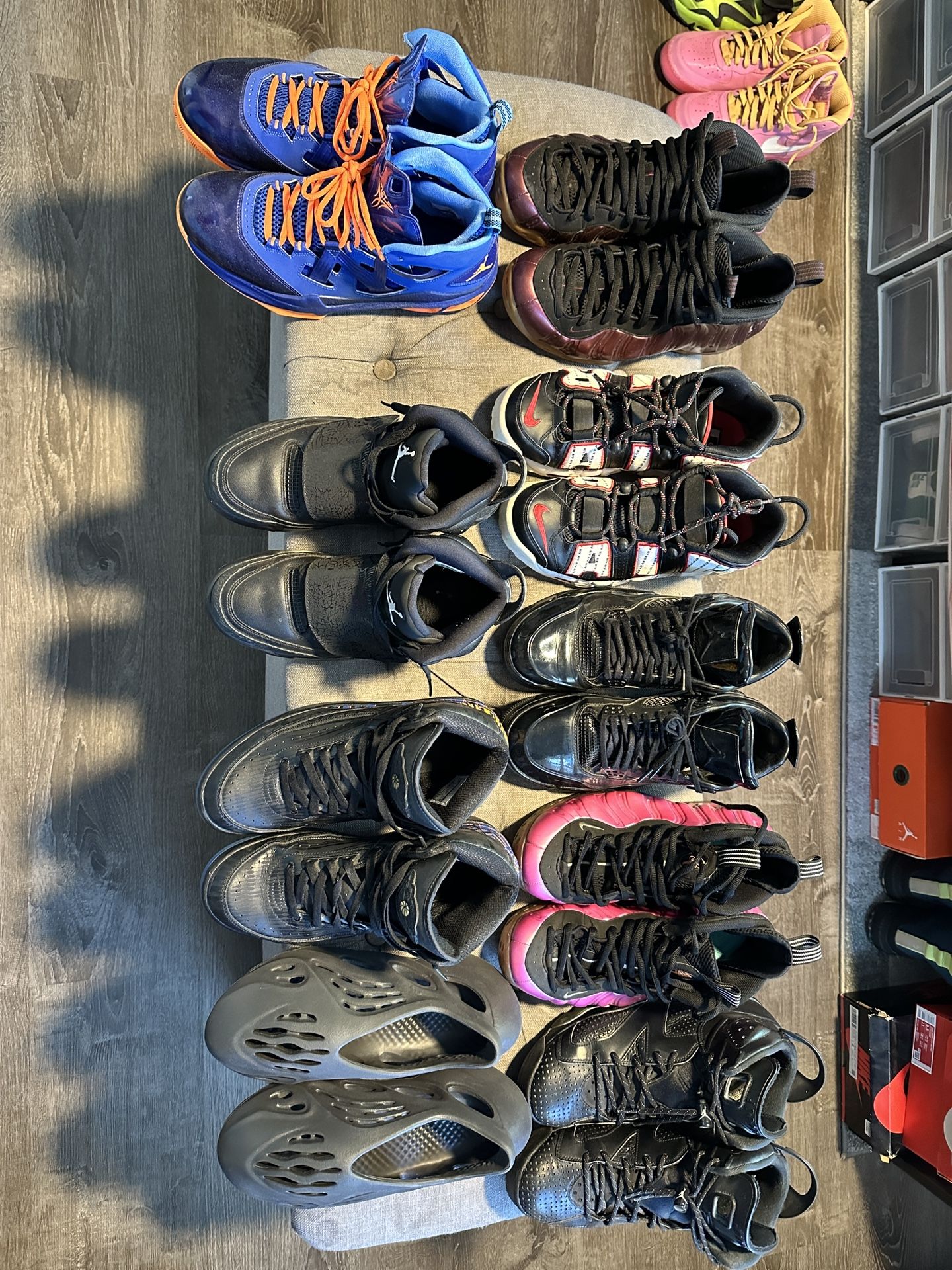 Nike Jordan Lot Of 9