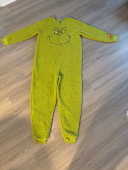 The Grinch Adult Fleece One-Piece Pajamas