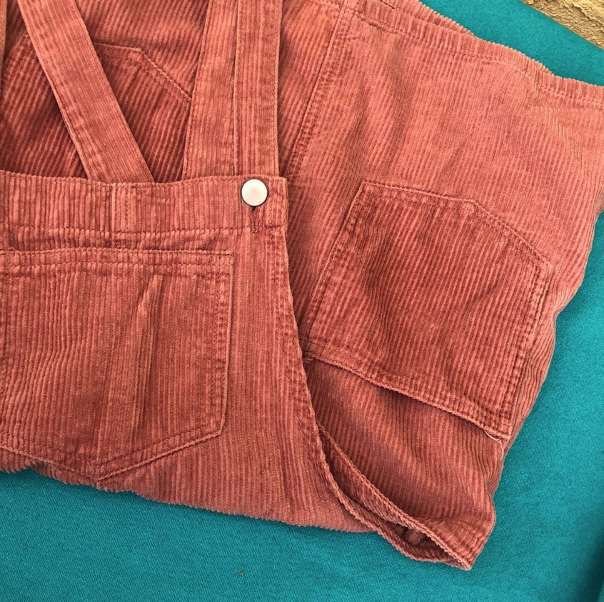 Corduroy Overalls 
