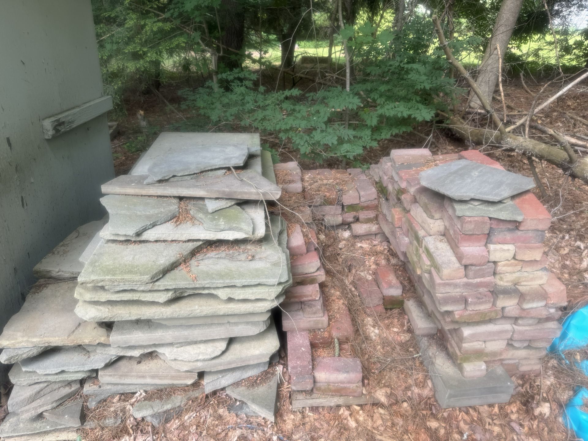 Paver Stones And Bricks