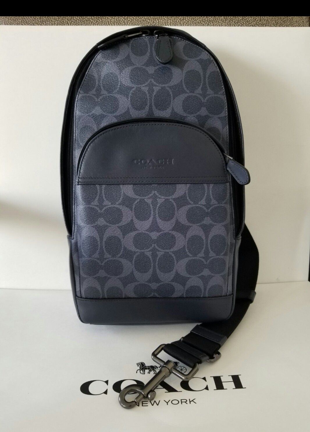 Original coach backpack new with tag and gift box