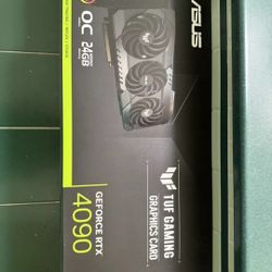 ASUS TUF Gaming GeForce
RTX 4090 OC 24GB GDDR6X
Graphics Card