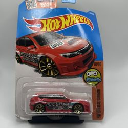 HotWheels Subaru WRX