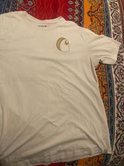 Carhartt White Graphic T-Shirt