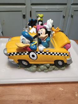 Mickey Mouse Coin Bank