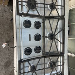 Kitchen Aid Gas Stove Top