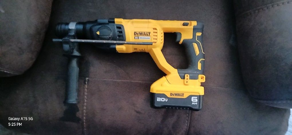 Dewalt concrete and mansion drill