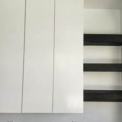 Floating Shelves Mantels