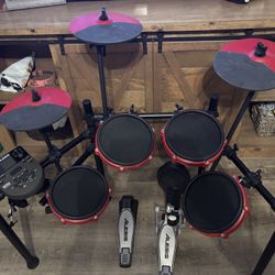 Nitro Alesis Mesh Drum Set