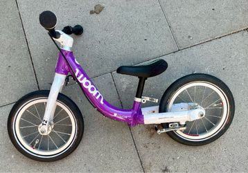Purple woom 1 bike