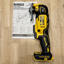 Dewalt XR DCS356 Multi Tool 3 Speed Multitool - New 