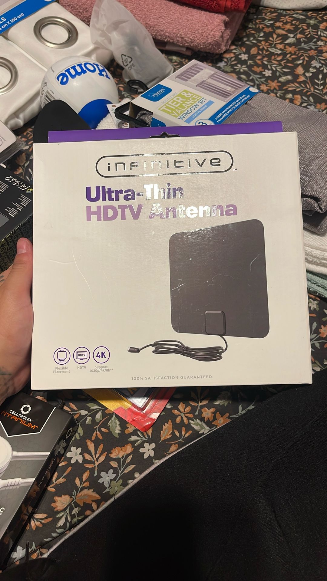 Ultra Thin HDTV Antenna