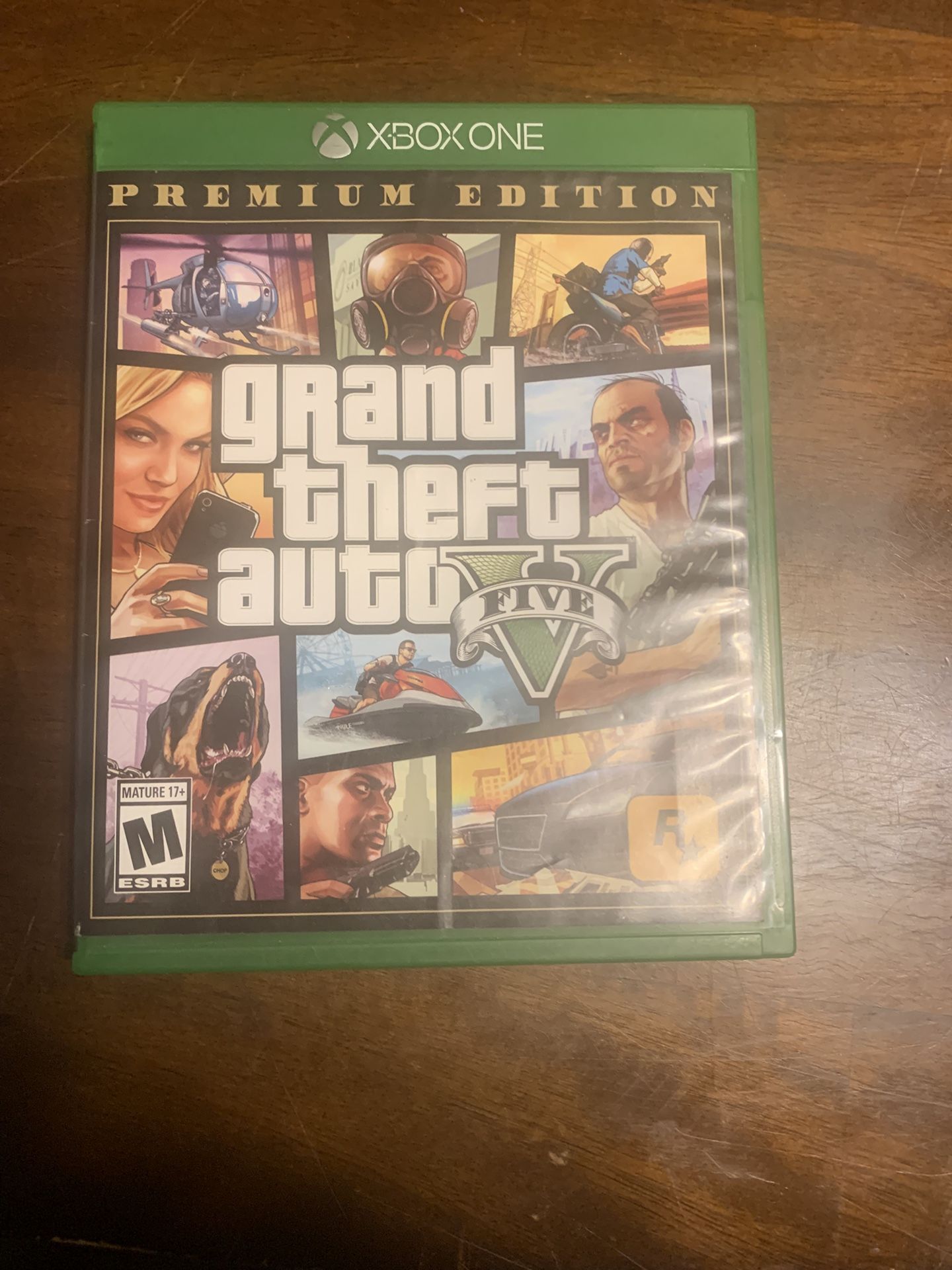 Xbox one GTA V