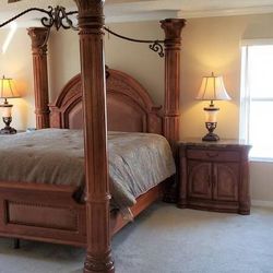 Michael Amini King Bedroom Set