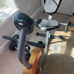 Recumbent Bike – Very Comfortable, Great for Home Cardio