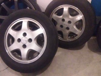 One Acura integra wheels