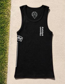 Chrome hearts tank/mini dress