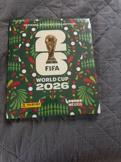 Mexico Hardcover World Cup Album