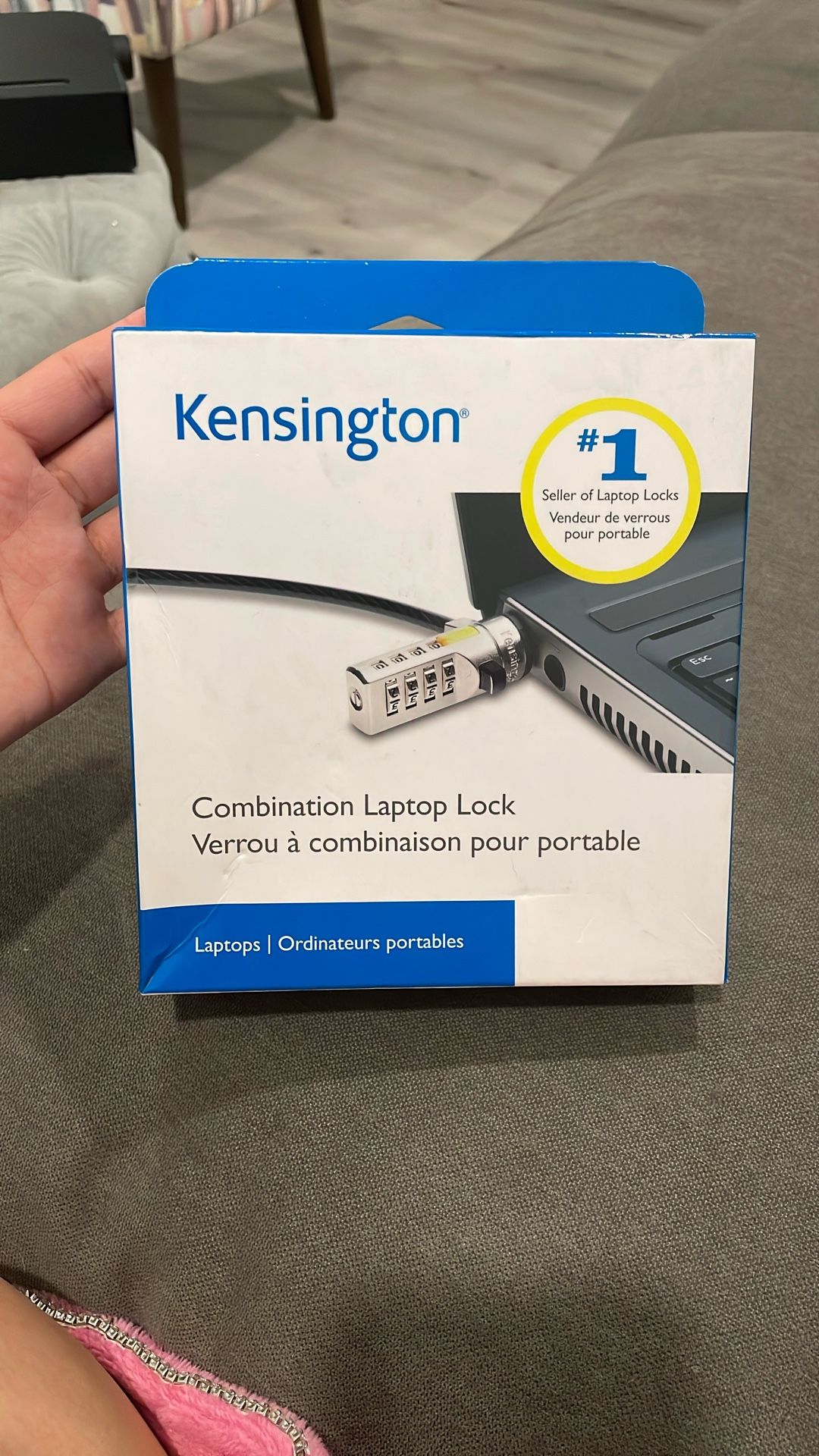 Kensington (Combination Laptop Lock)