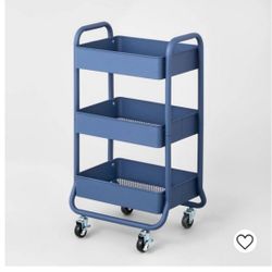 Brand New Blue Cart